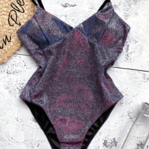 Flash Bikini Sexy One-Piece Swimsuit - Picture 3 of 4